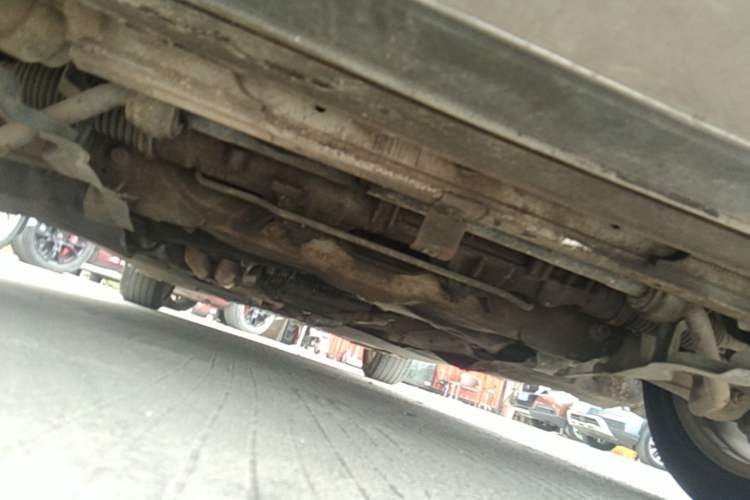 Used BMW 7 Series 2009 730Li Leading Model Chassis Front