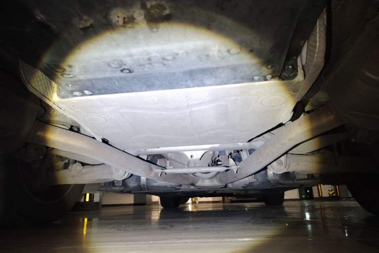 Used BMW 7 Series 2009 740Li Leading Model Chassis Rear