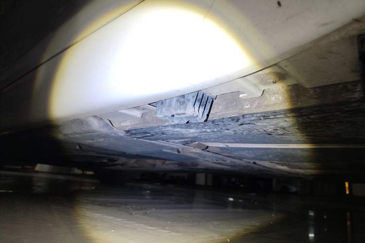 Used BMW 7 Series 2009 740Li Leading Model Chassis Rear Left