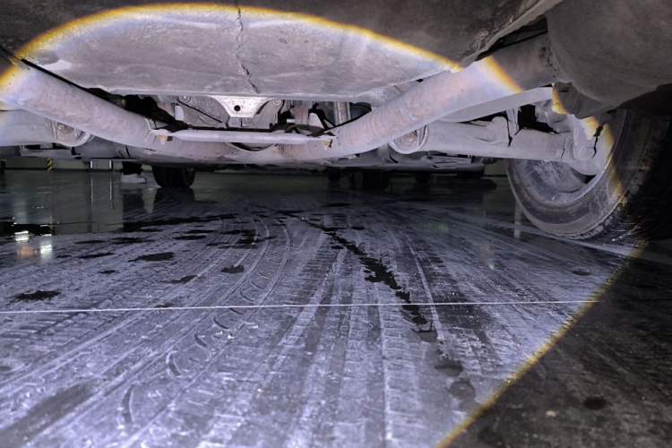 Used BMW 7 Series 2009 740Li Leading Model Chassis Rear