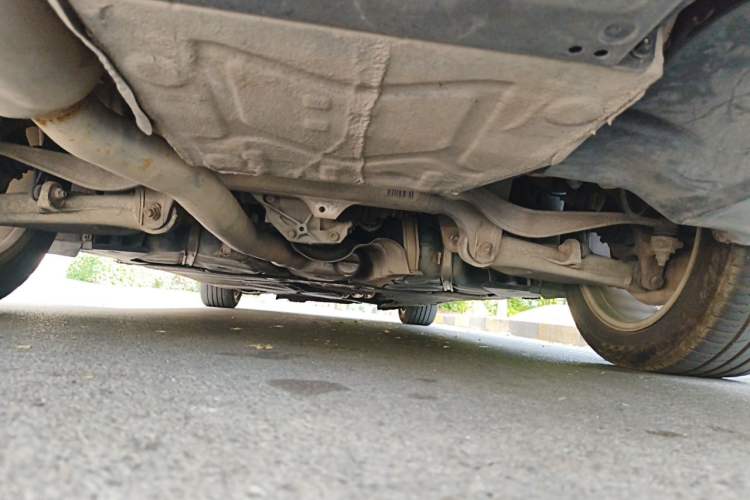 Used BMW 7 Series 2009 730Li Leading Model Chassis Rear