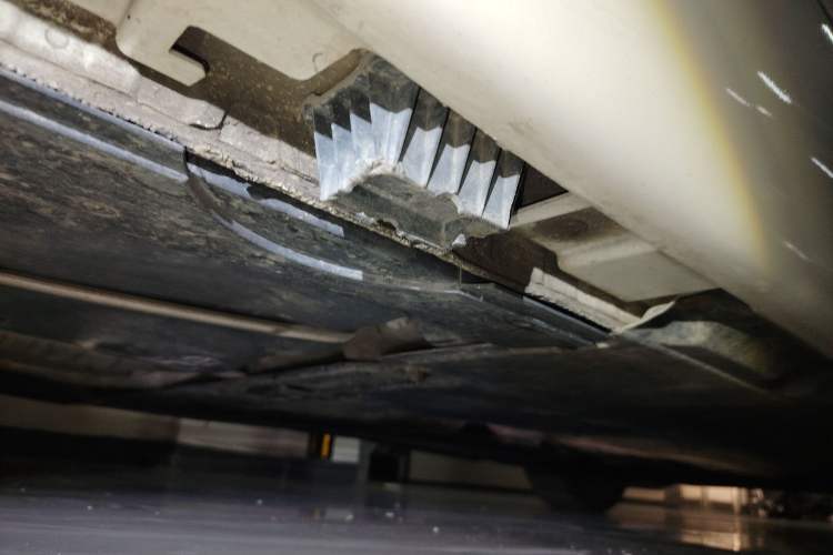 Used BMW 7 Series 2009 740Li Leading Model Chassis Rear Right