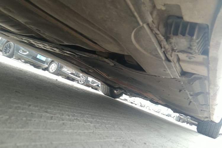 Used BMW 7 Series 2009 730Li Leading Model Chassis Rear Right