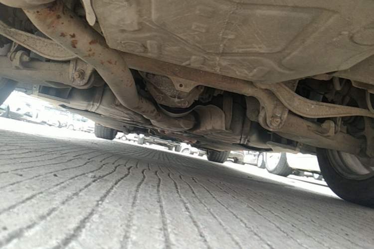 Used BMW 7 Series 2009 730Li Leading Model Chassis Rear