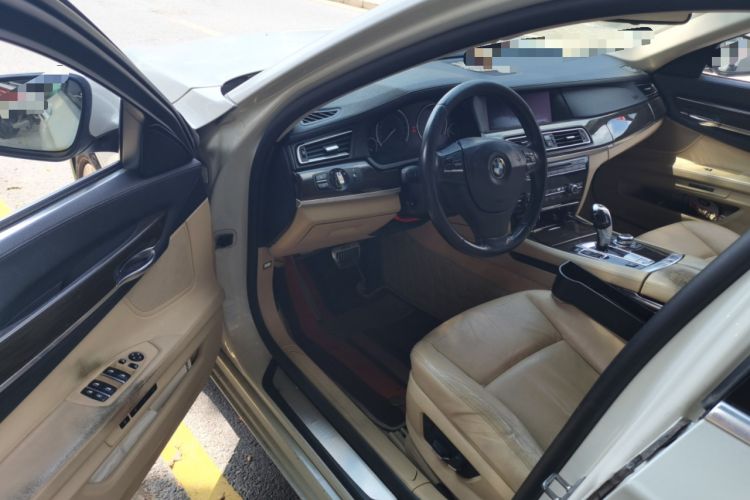 Used BMW 7 Series 2009 730Li Leading Model Driver Seat