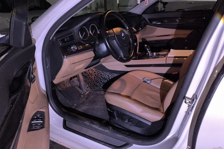 Used BMW 7 Series 2009 740Li Leading Model Driver Seat