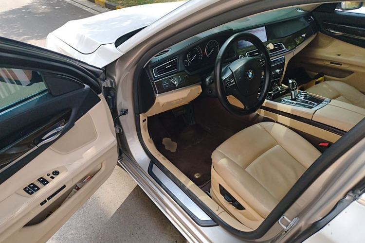 Used BMW 7 Series 2009 730Li Leading Model Driver Seat