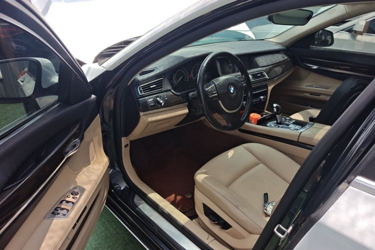 Used BMW 7 Series 2009 730Li Leading Model Driver Seat