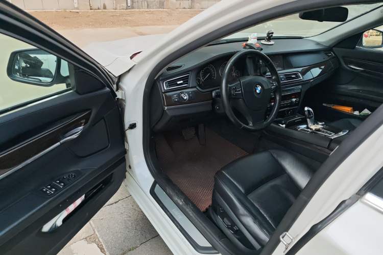 Used BMW 7 Series 2009 730Li Leading Model Driver Seat
