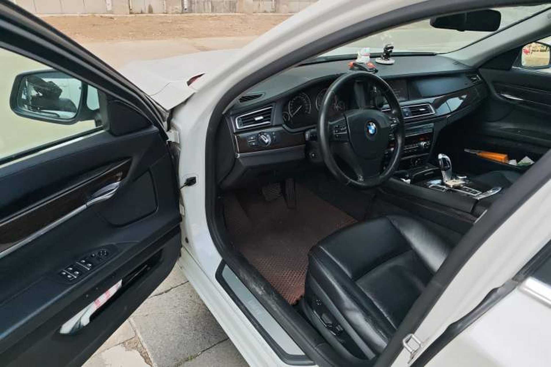 Used BMW 7 Series 2009 730Li Leading Model Driver Seat