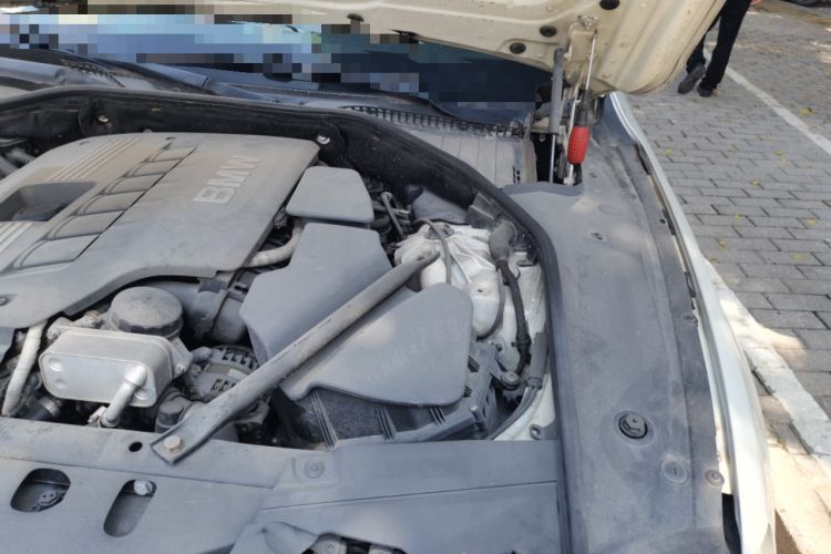 Used BMW 7 Series 2009 730Li Leading Model Engine Bay Left