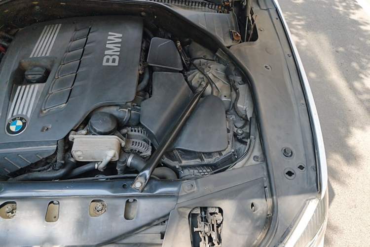 Used BMW 7 Series 2009 730Li Leading Model Engine Bay Left
