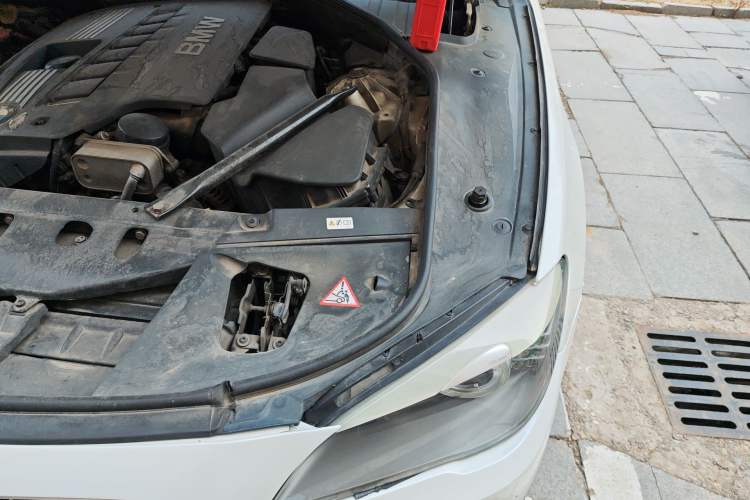 Used BMW 7 Series 2009 730Li Leading Model Engine Bay Left