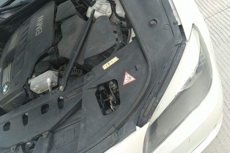 Used BMW 7 Series 2009 730Li Leading Model Engine Bay Left