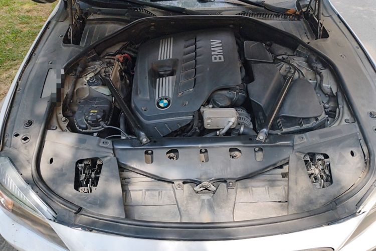 Used BMW 7 Series 2009 730Li Leading Model Engine Bay
