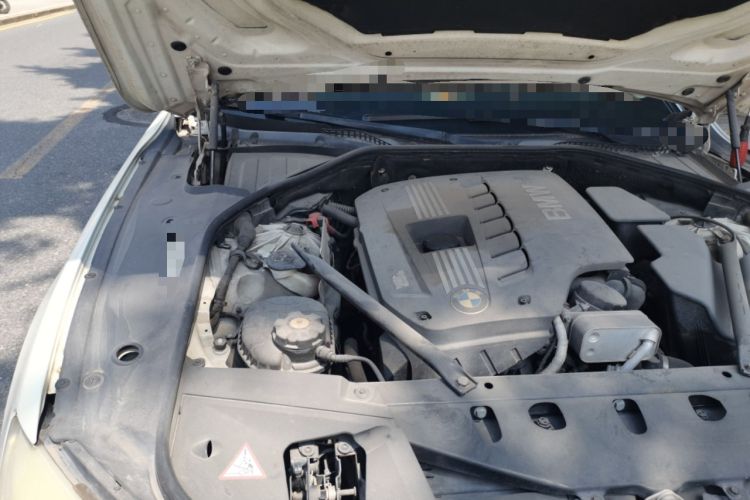 Used BMW 7 Series 2009 730Li Leading Model Engine Bay Right