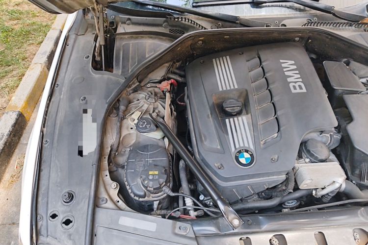 Used BMW 7 Series 2009 730Li Leading Model Engine Bay Right