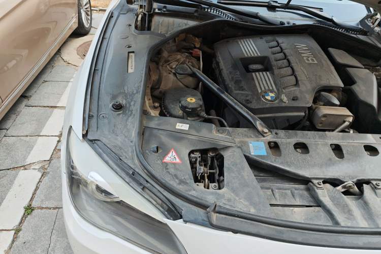 Used BMW 7 Series 2009 730Li Leading Model Engine Bay Right