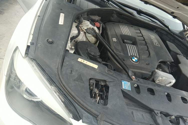 Used BMW 7 Series 2009 730Li Leading Model Engine Bay Right