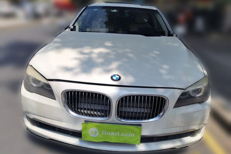 Used BMW 7 Series 2009 730Li Leading Model Front