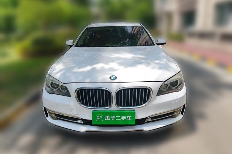 Used BMW 7 Series 2009 730Li Leading Model Front