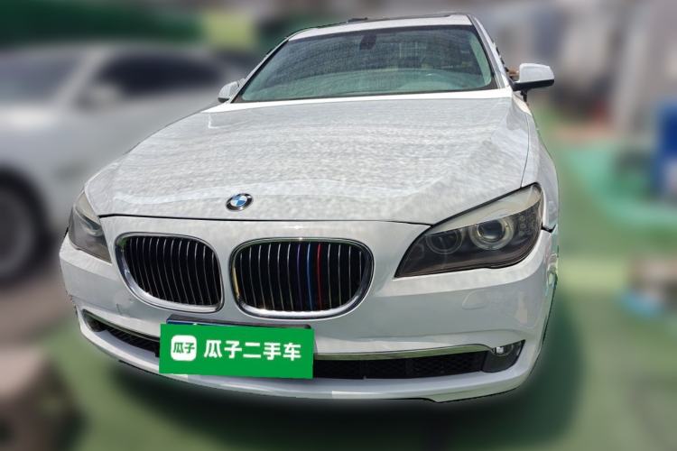 Used BMW 7 Series 2009 730Li Leading Model Front