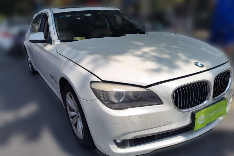 Used BMW 7 Series 2009 730Li Leading Model Front Right 45 Deg
