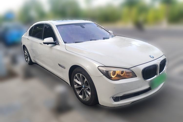 Used BMW 7 Series 2009 730Li Leading Model Front Right 45 Deg