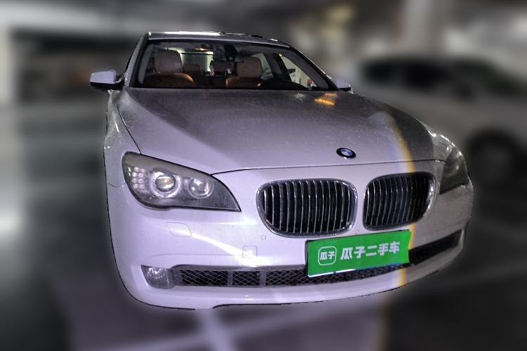 Used BMW 7 Series 2009 740Li Leading Model Front Right 45 Deg