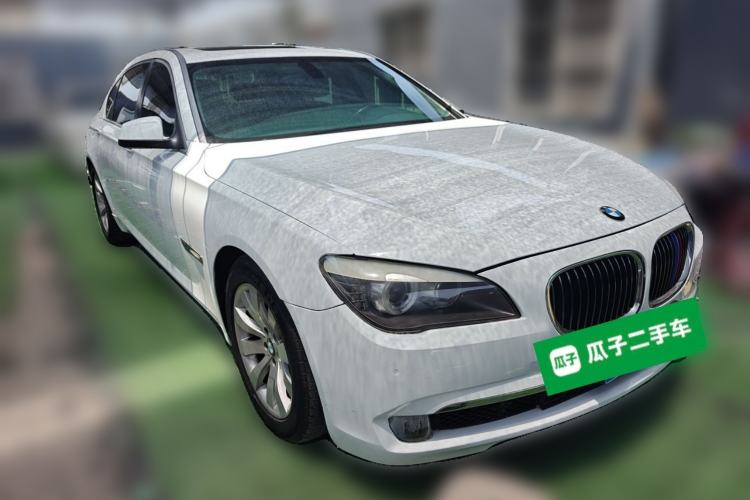Used BMW 7 Series 2009 730Li Leading Model Front Right 45 Deg