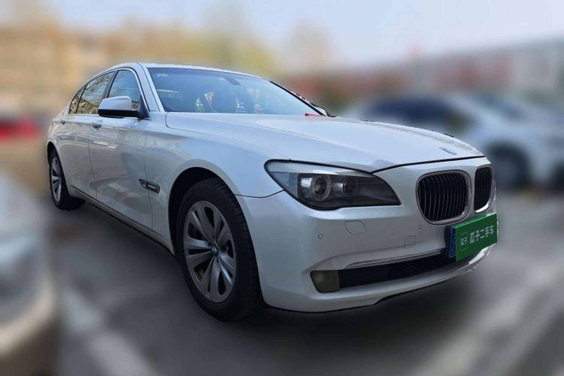 Used BMW 7 Series 2009 730Li Leading Model Front Right 45 Deg