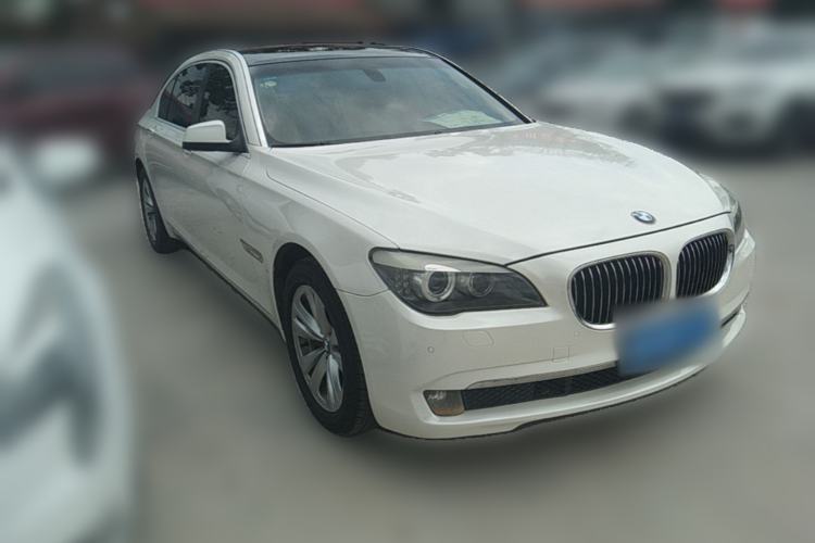 Used BMW 7 Series 2009 730Li Leading Model Front Right 45 Deg