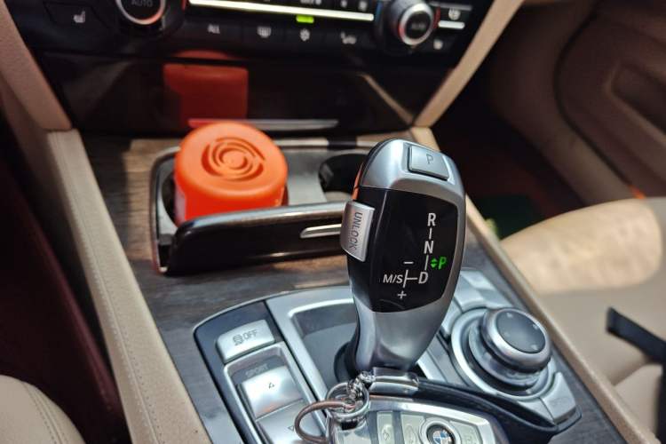 Used BMW 7 Series 2009 730Li Leading Model Gear Lever
