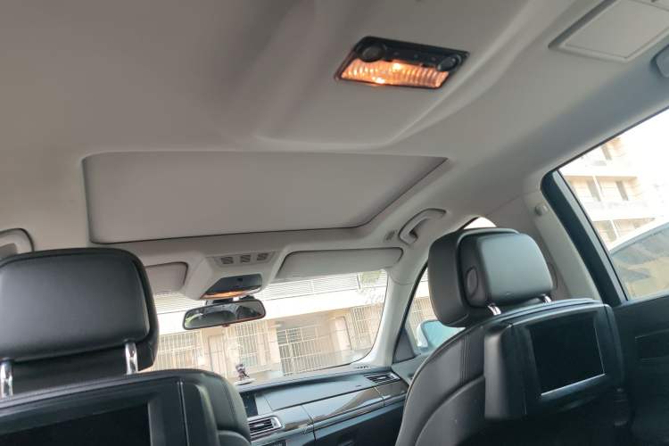 Used BMW 7 Series 2009 730Li Leading Model Headliner