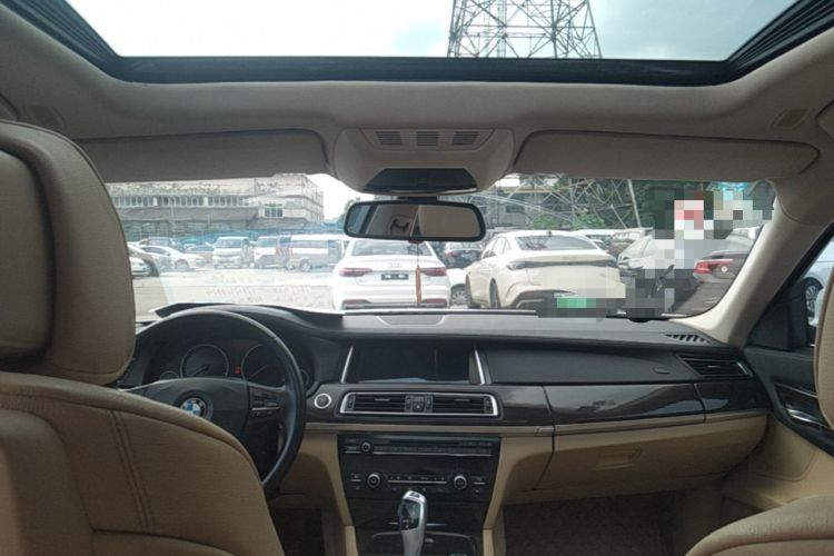Used BMW 7 Series 2009 730Li Leading Model Headliner