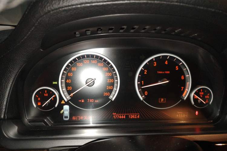 Used BMW 7 Series 2009 740Li Leading Model Instrument Cluster