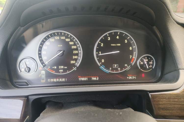 Used BMW 7 Series 2009 730Li Leading Model Instrument Cluster