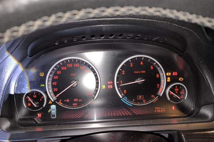 Used BMW 7 Series 2009 740Li Leading Model Instrument Cluster