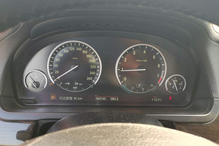 Used BMW 7 Series 2009 730Li Leading Model Instrument Cluster