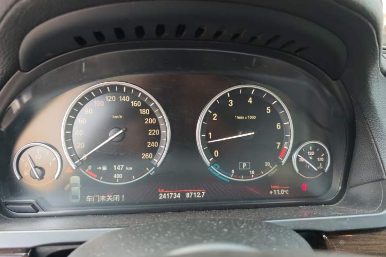 Used BMW 7 Series 2009 730Li Leading Model Instrument Cluster