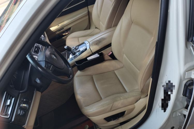Used BMW 7 Series 2009 730Li Leading Model Left Front Seat