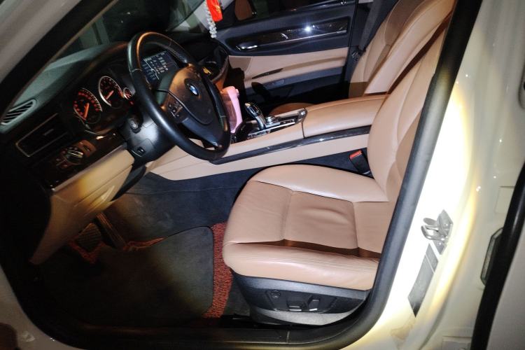 Used BMW 7 Series 2009 740Li Leading Model Left Front Seat