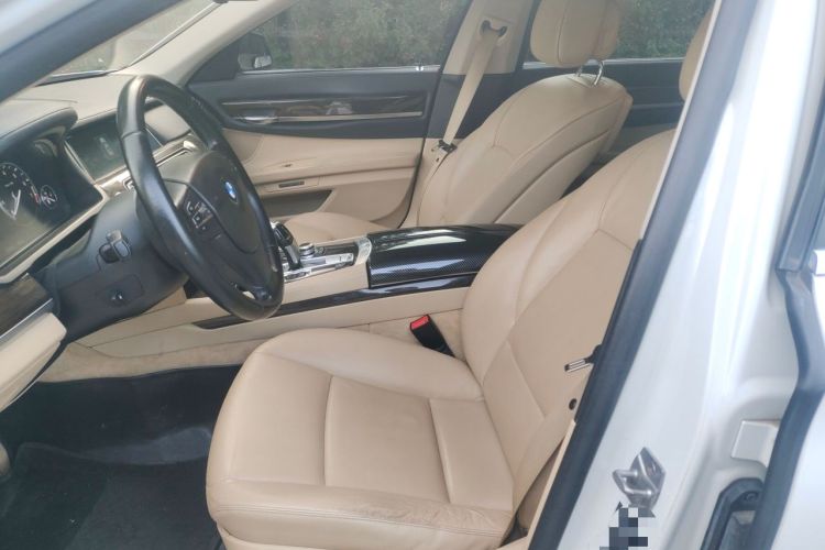 Used BMW 7 Series 2009 730Li Leading Model Left Front Seat