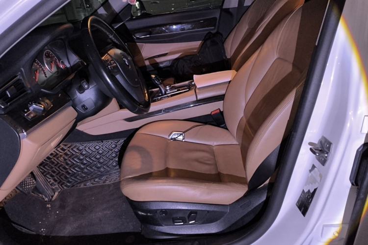 Used BMW 7 Series 2009 740Li Leading Model Left Front Seat
