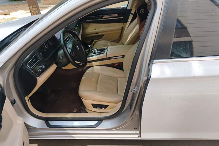 Used BMW 7 Series 2009 730Li Leading Model Left Front Seat