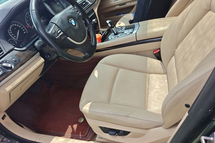 Used BMW 7 Series 2009 730Li Leading Model Left Front Seat