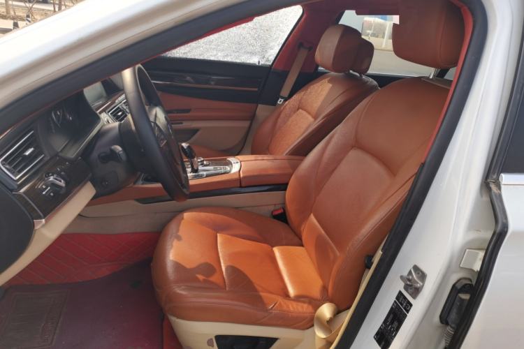Used BMW 7 Series 2009 730Li Leading Model Left Front Seat
