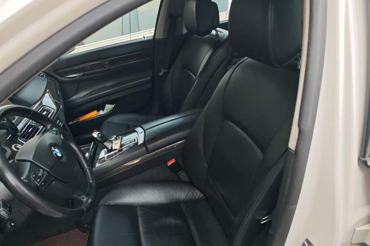 Used BMW 7 Series 2009 730Li Leading Model Left Front Seat