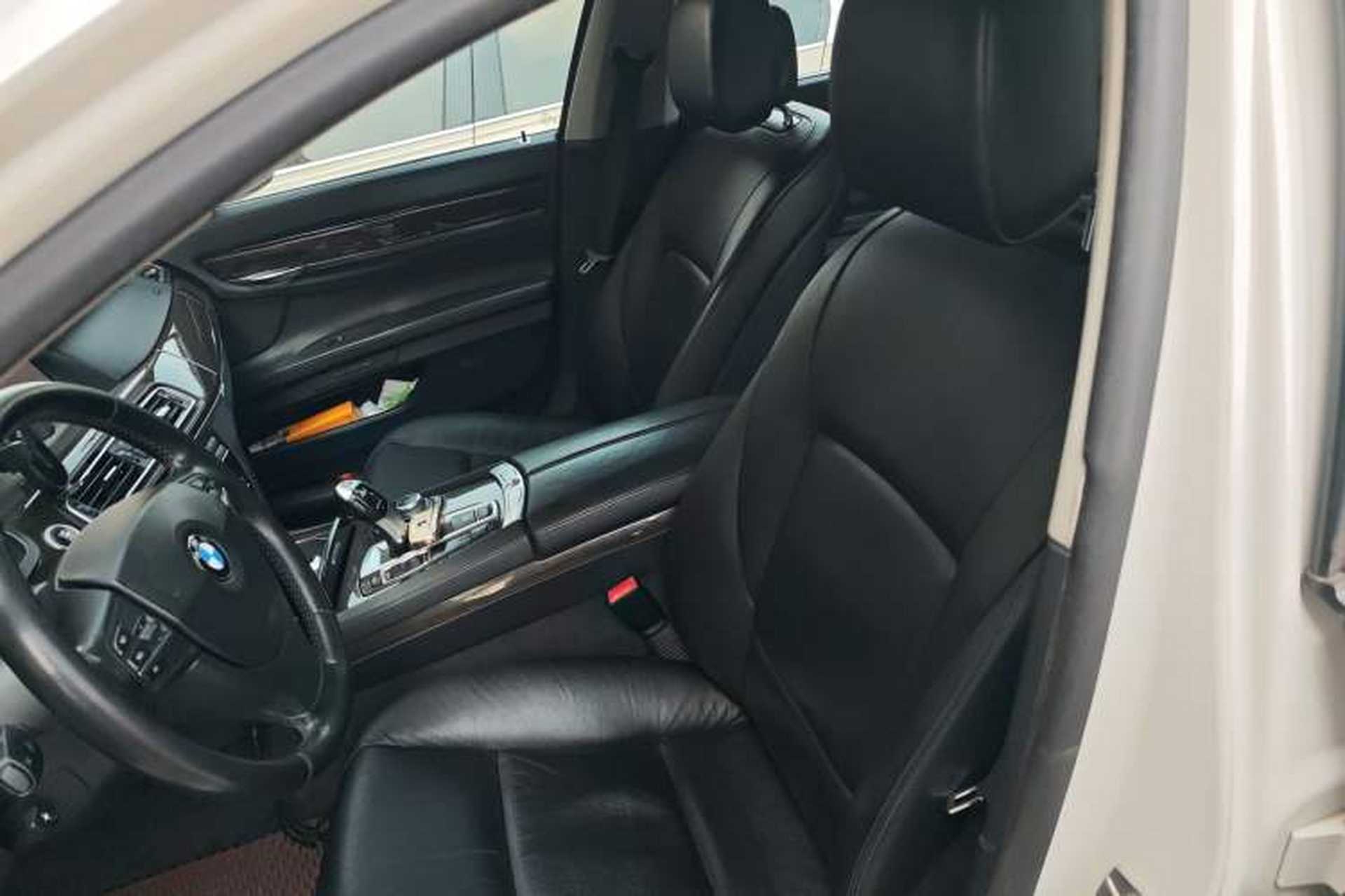 Used BMW 7 Series 2009 730Li Leading Model Left Front Seat