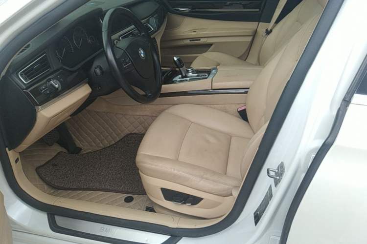 Used BMW 7 Series 2009 730Li Leading Model Left Front Seat